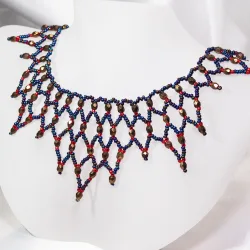 Necklace - Waterfall Arlene - Necklace - Laiton bronze